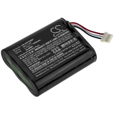 Compatible battery replacement for Honeywell 300-11186