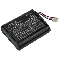 Compatible battery replacement for Honeywell 300-11186