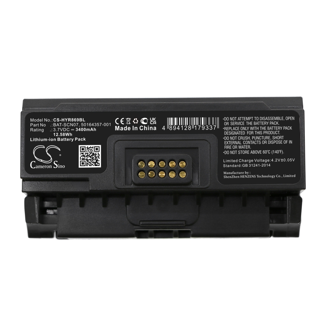 Batterier Ersätter 50164357-001