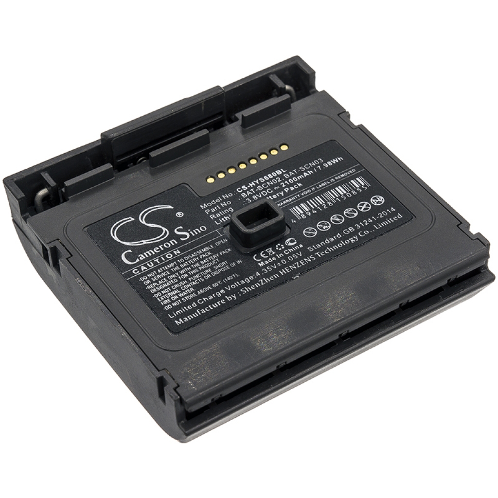Batterier för skanner Honeywell CS-HYS680BL