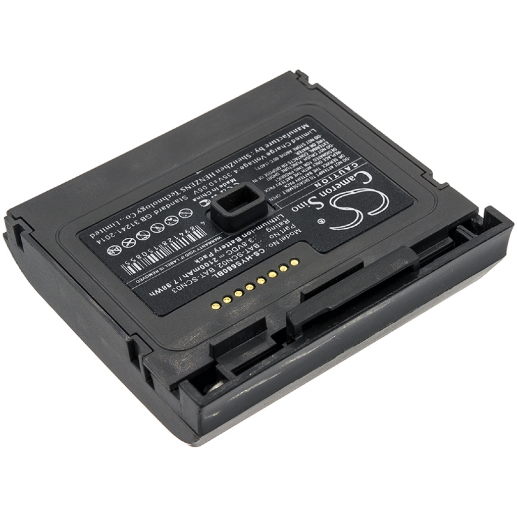 Batterier för skanner Honeywell CS-HYS680BL