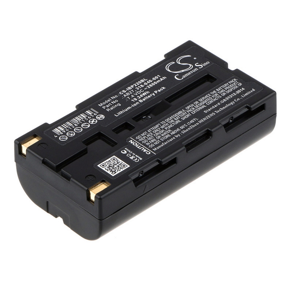 Batterier för skanner Intermec CS-IBP220BL