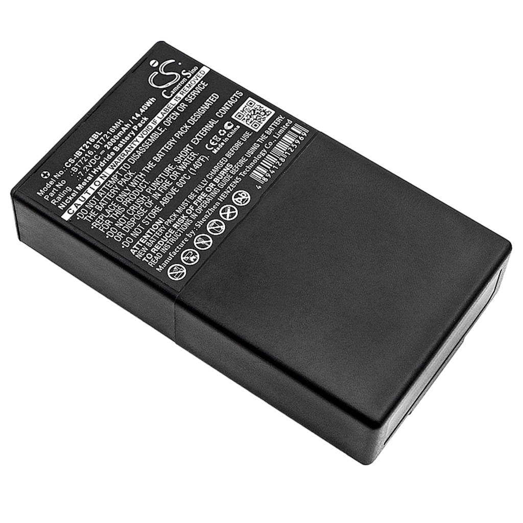 Battery Replaces BT7216MH