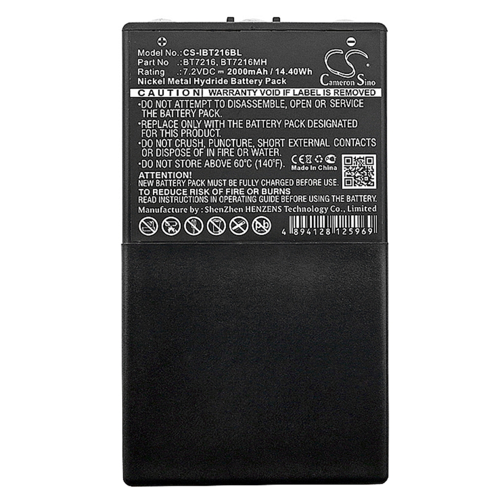 Battery Replaces BT7216