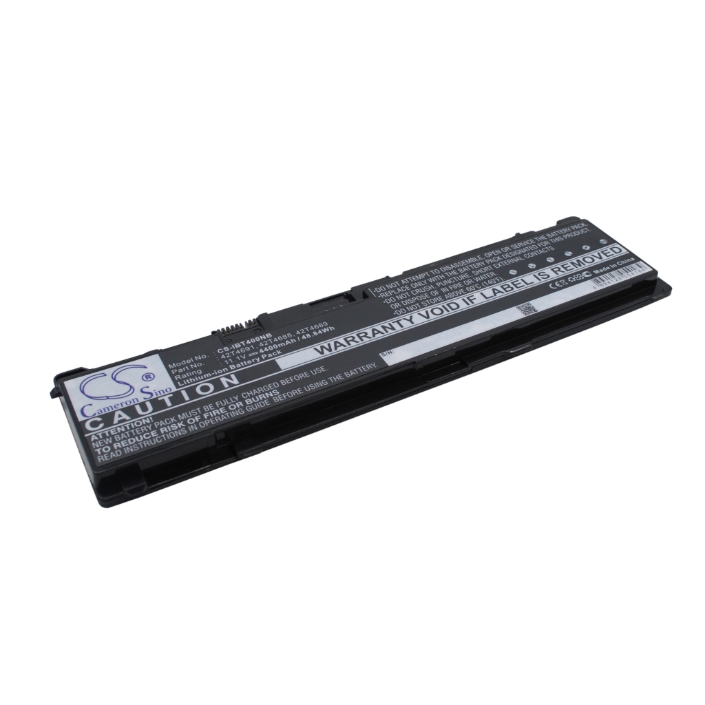 Batterier Ersätter ThinkPad T400s 2801