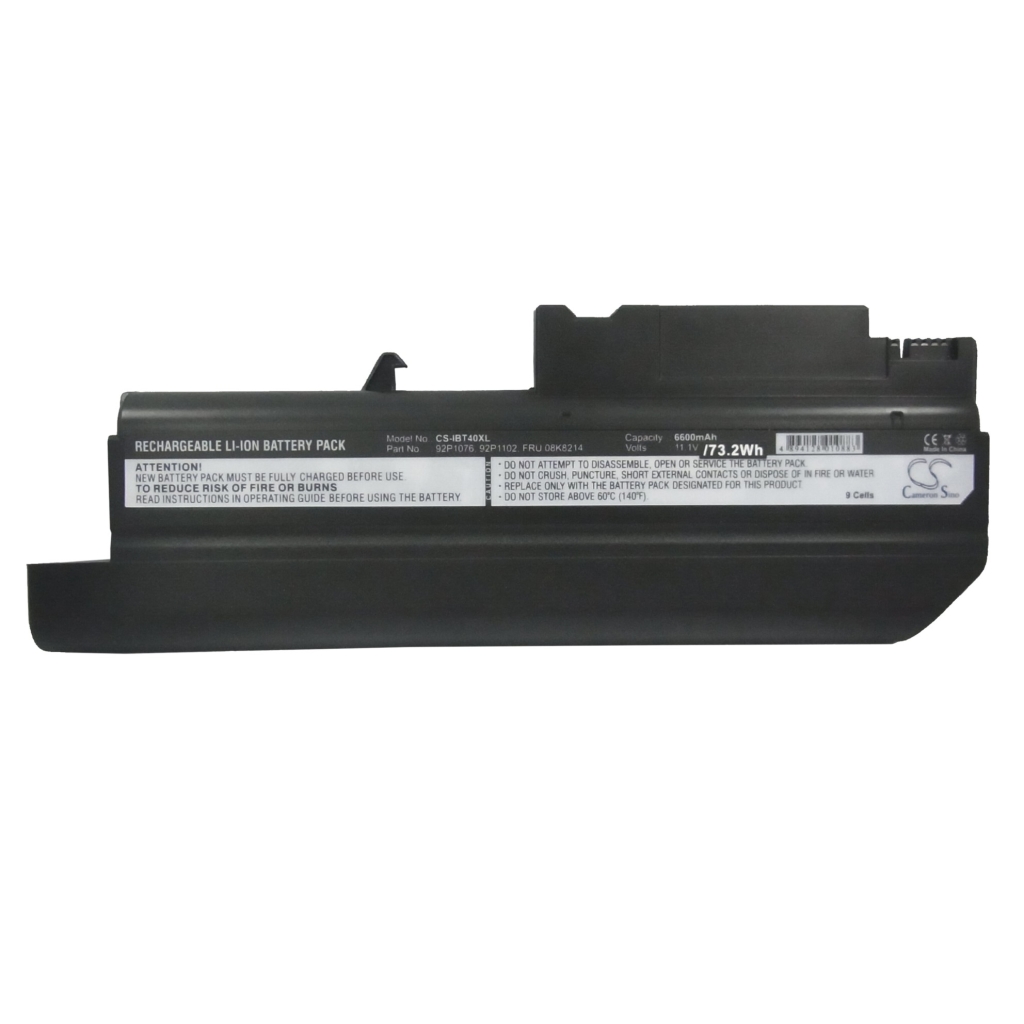 Battery Replaces FRU 92P1069