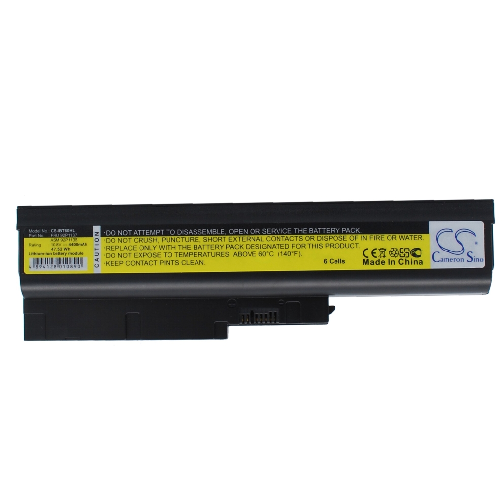 Battery Replaces FRU 92P1139