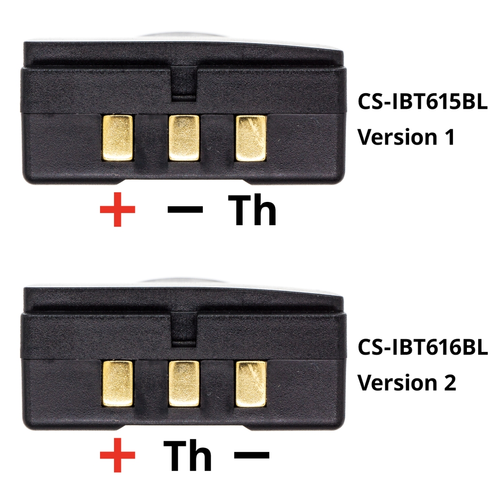 Batterier för verktyg Itowa CS-IBT615BL