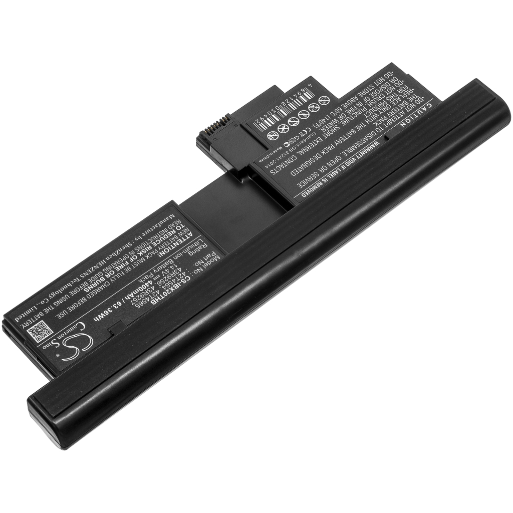 Batterier till bärbara datorer Lenovo CS-IBX20THB