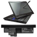 Batterier Ersätter ThinkPad X200 Tablet PC