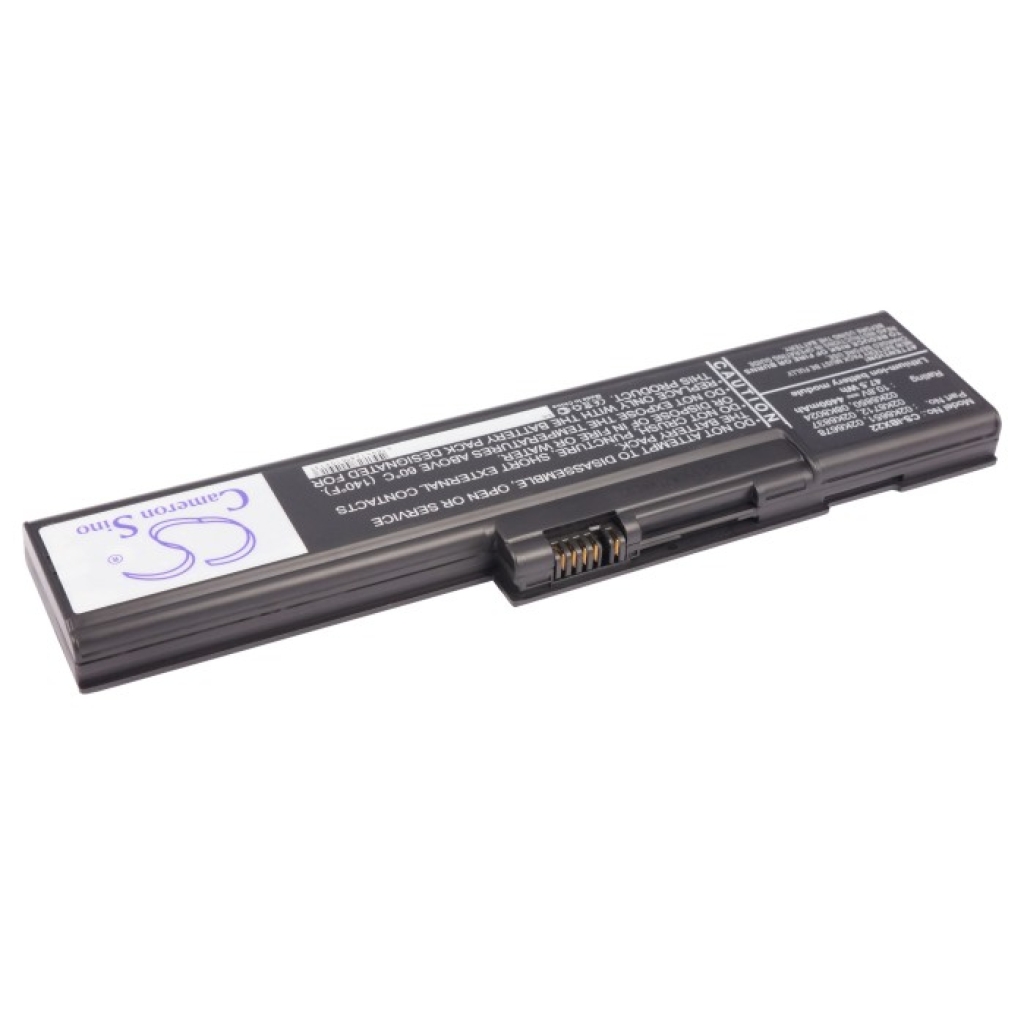 Battery Replaces 02K6651