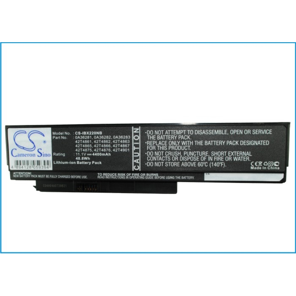 Battery Replaces 42Y4864