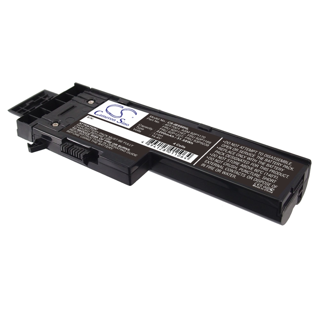 Battery Replaces FRU 92P1169