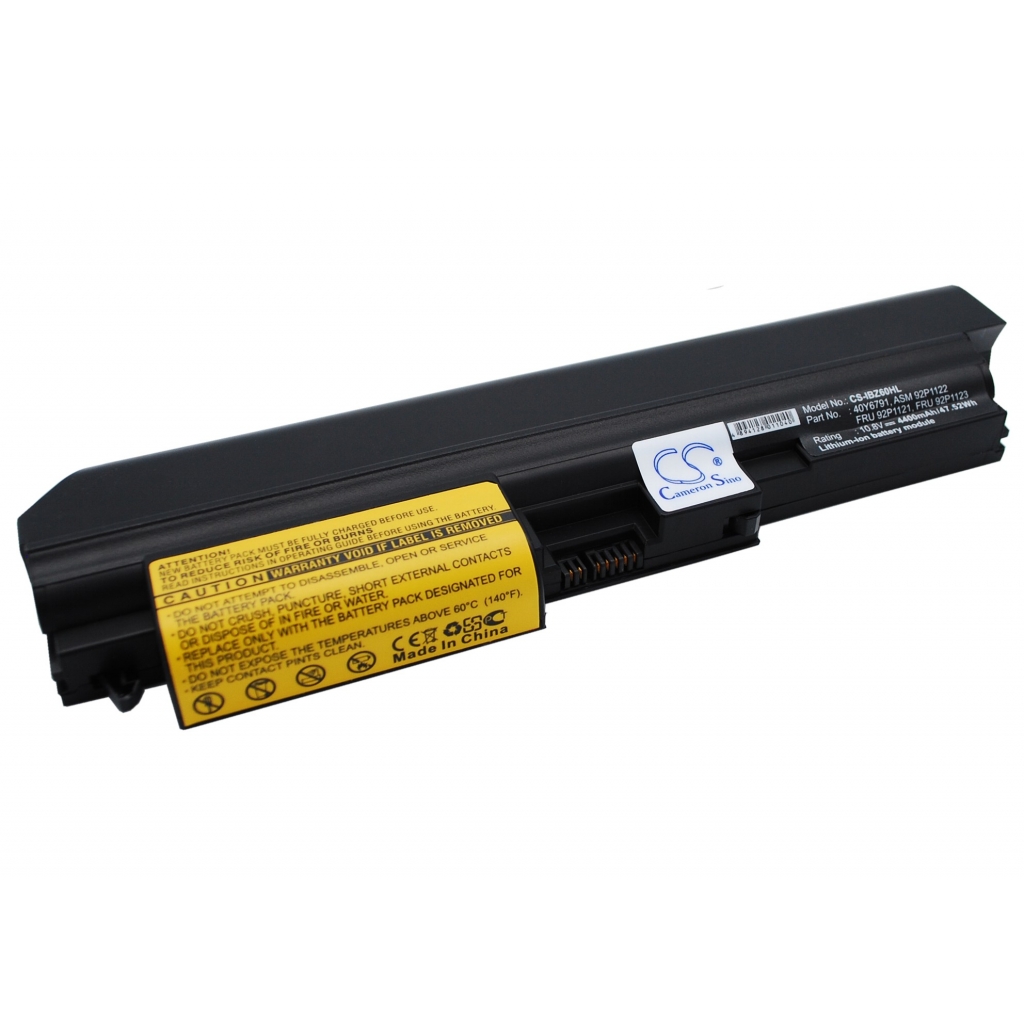 Batterier Ersätter ThinkPad Z61t 9448