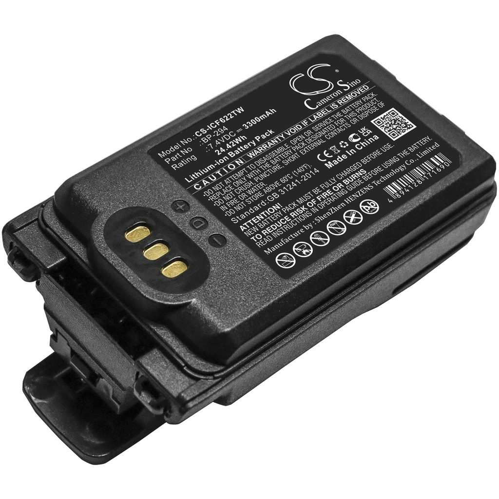 Two-Way Radio Battery Icom IC-M85