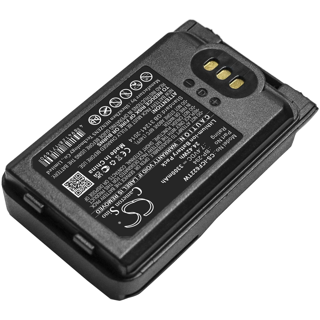 Batterier Ersätter BP-294