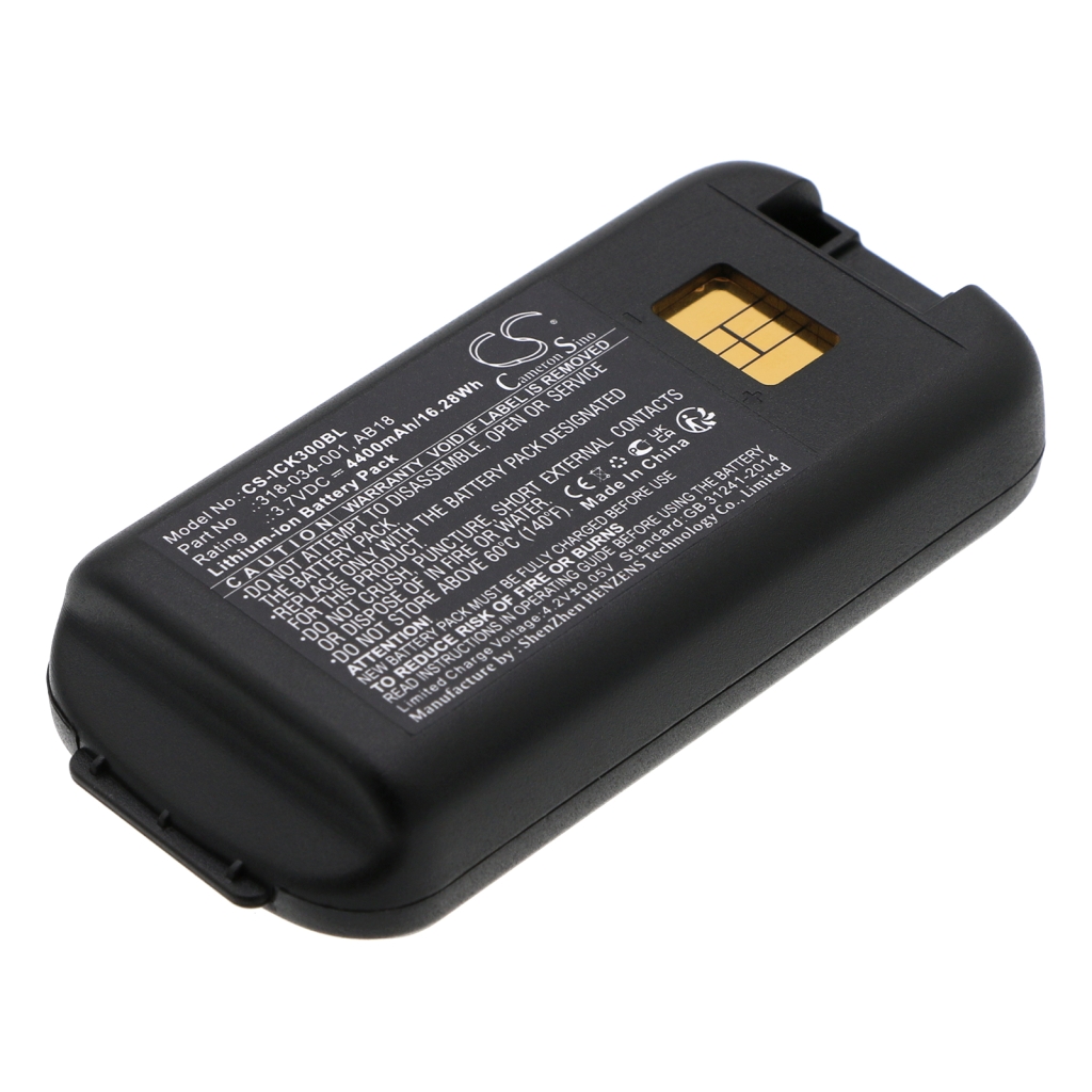 Batterier för skanner Dolphin CS-ICK300BL