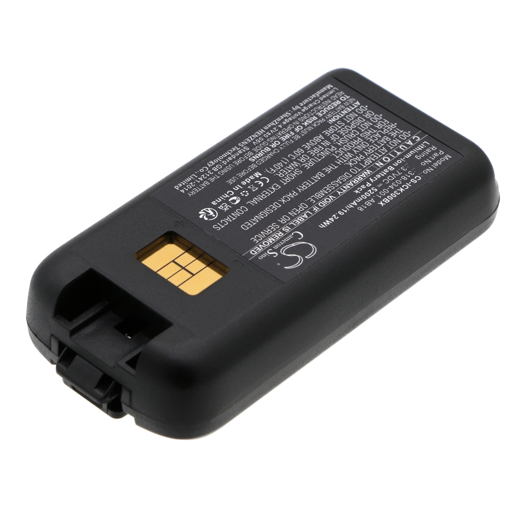 Batterier för skanner Dolphin CS-ICK300BX