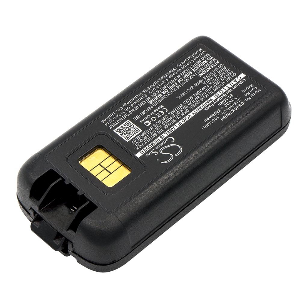 Batterier för skanner Intermec CS-ICK700BH