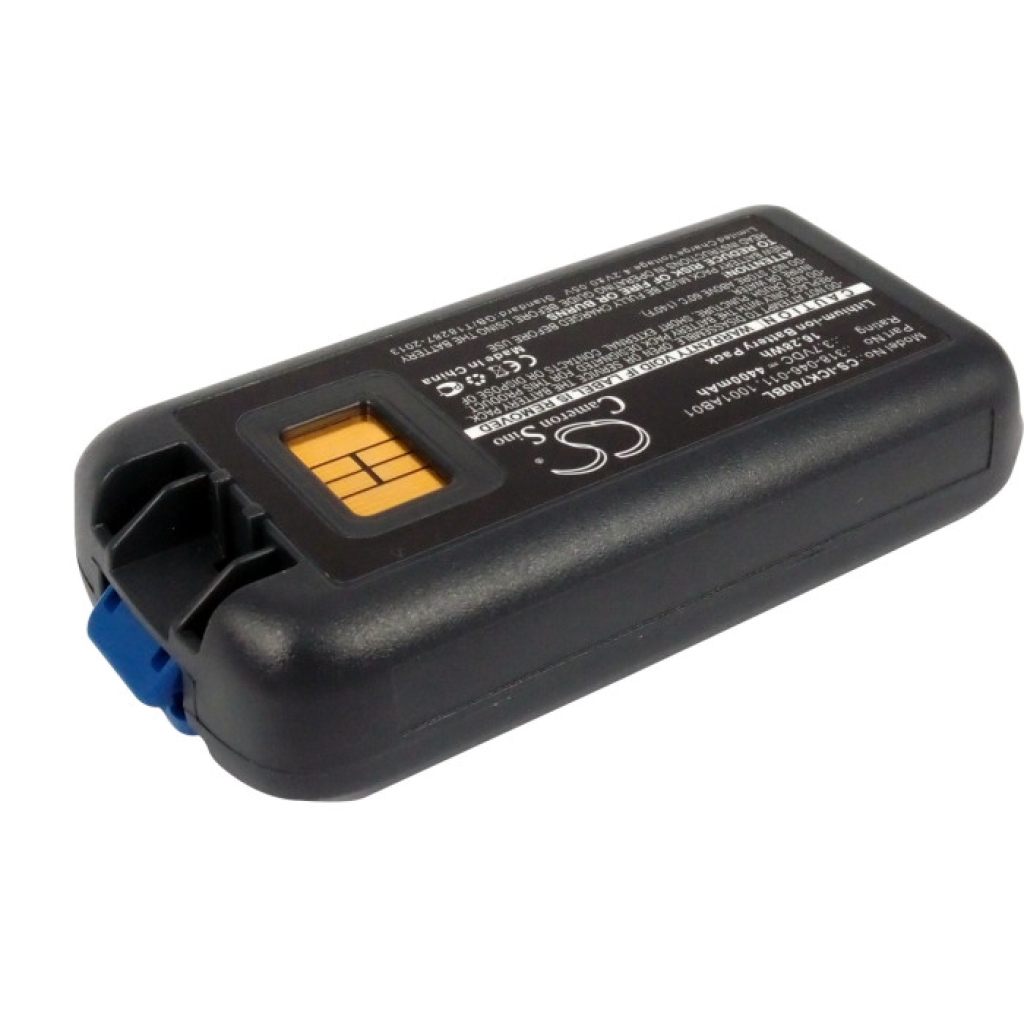 Batterier för skanner Intermec CS-ICK700BL