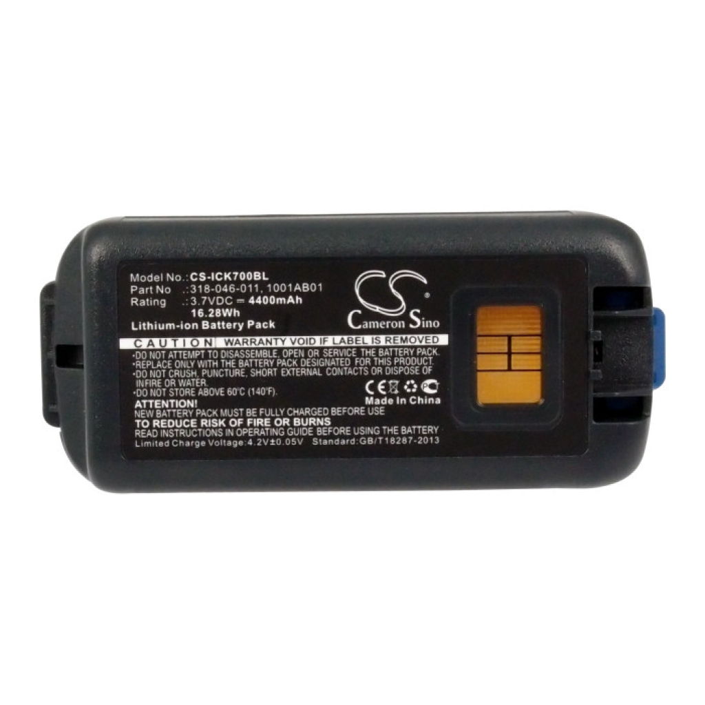 Batterier för skanner Dolphin CS-ICK700BL