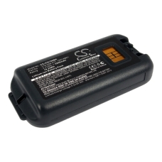 Kompatibel batteribyte för Intermec 1001AB01,1001AB02,318-046-001,318-046-011,AB18