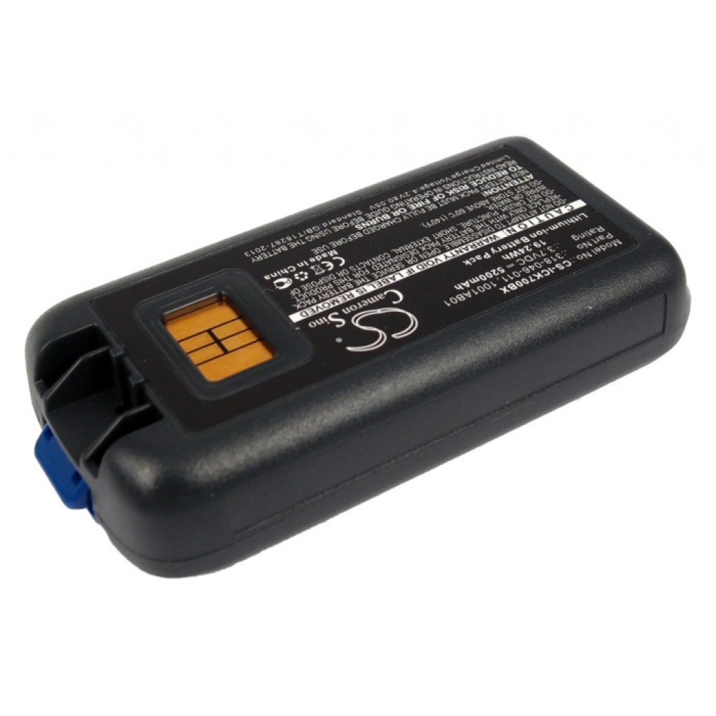 Batterier för skanner Intermec CS-ICK700BX