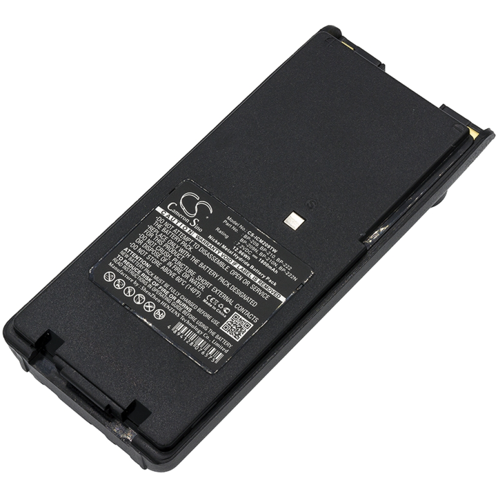 Two-Way Radio Battery Icom IC-F30GT