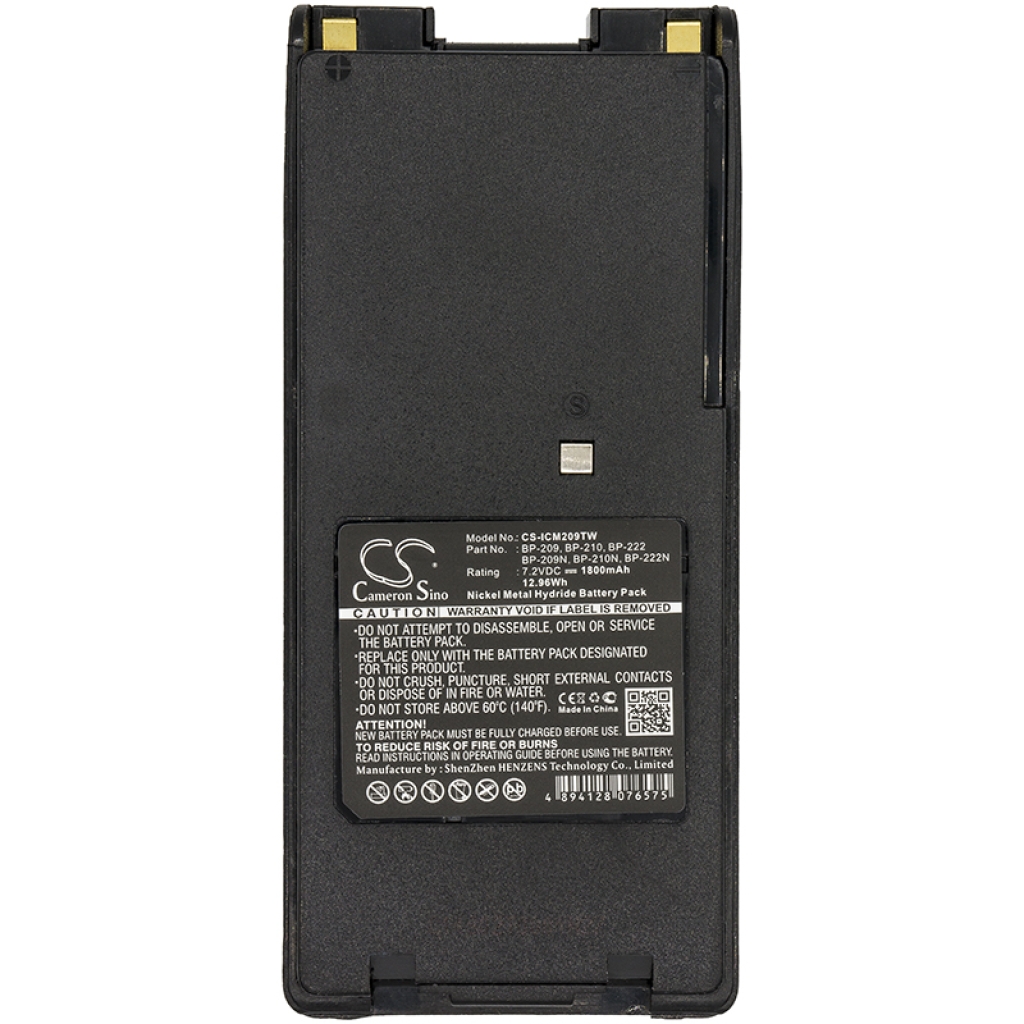 Two-Way Radio Battery Icom IC-F12