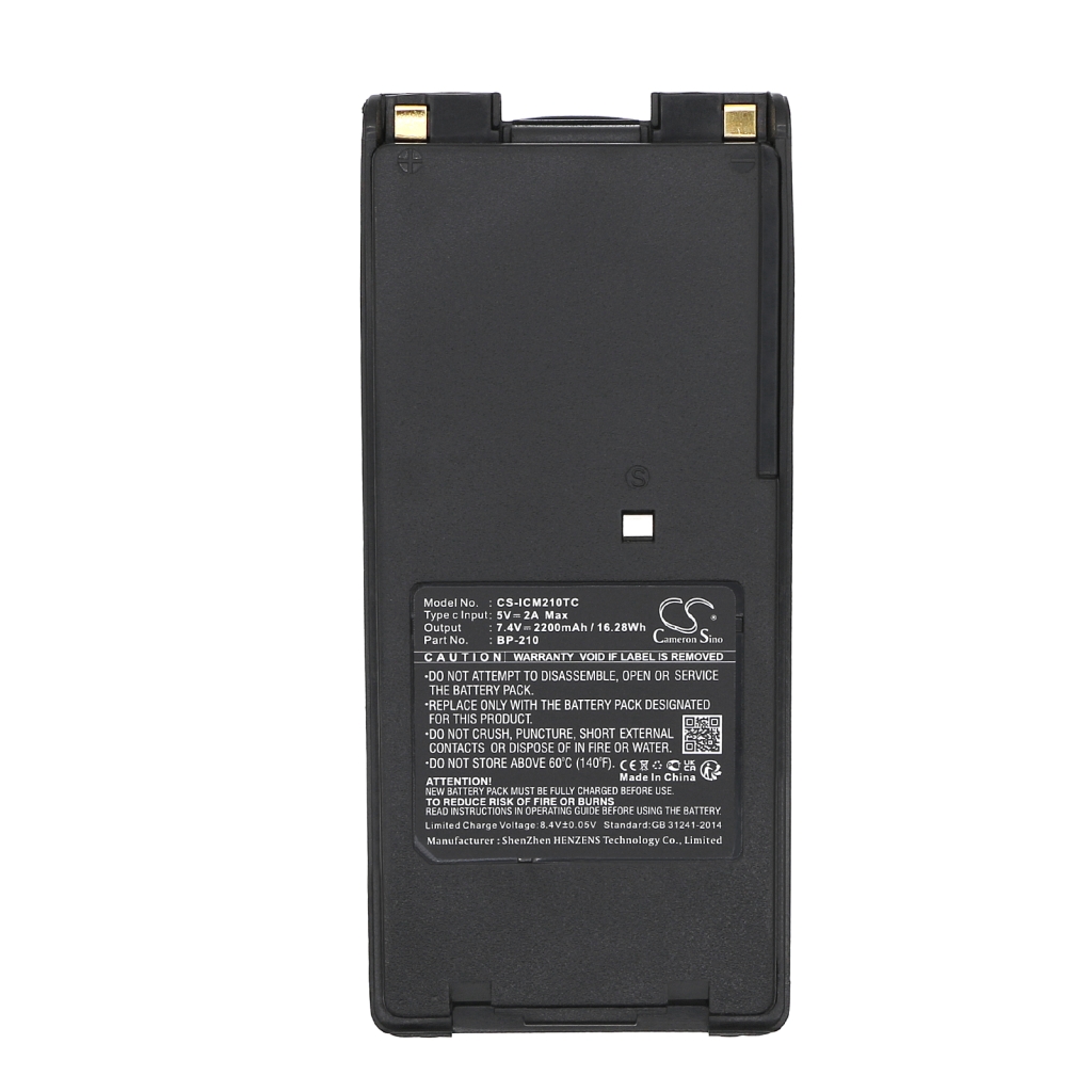 Two-Way Radio Battery Icom IC-F12