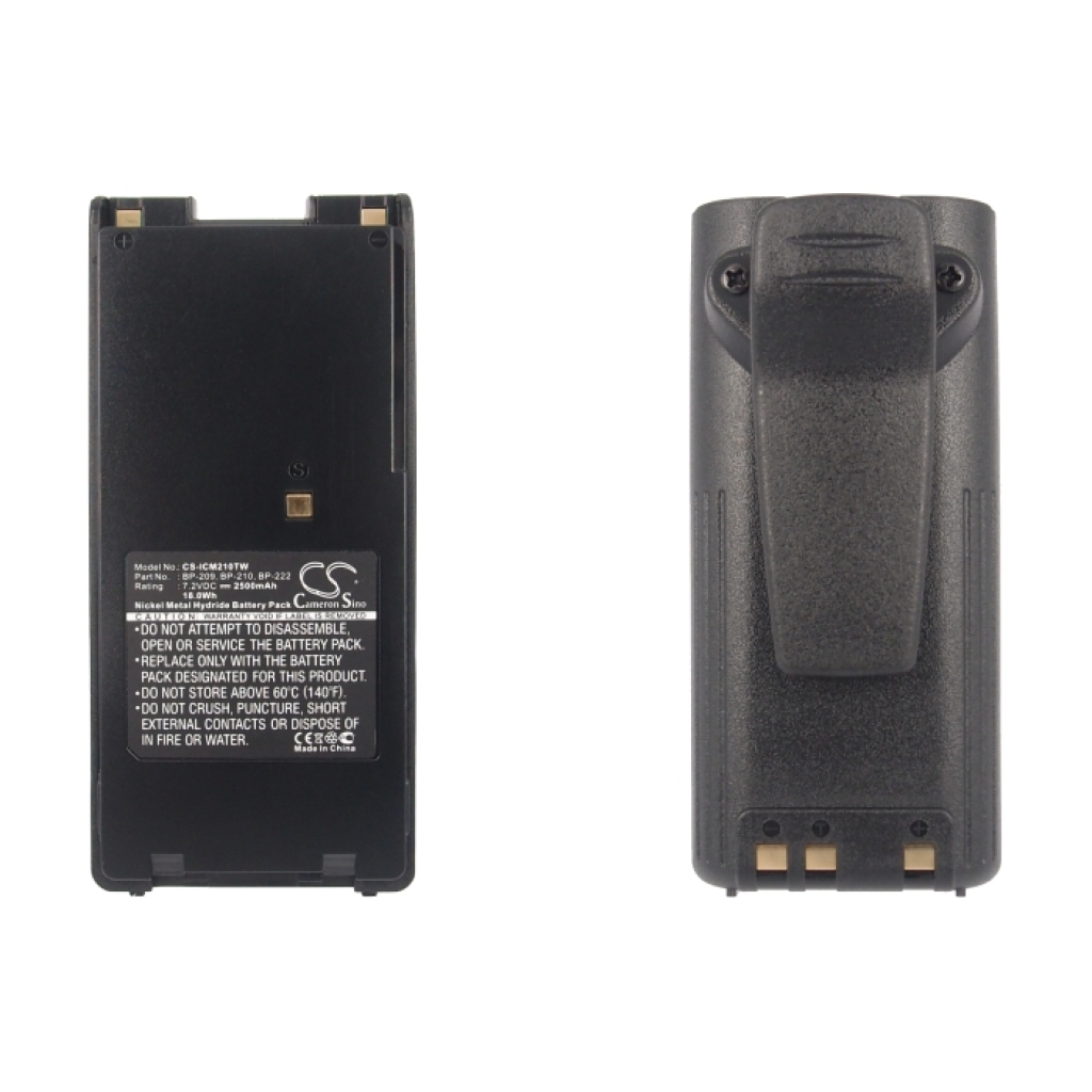 Two-Way Radio Battery Icom IC-F30GS