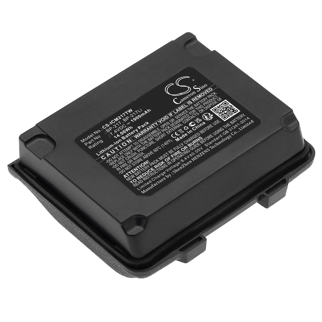Batterier Ersätter IC-80AD