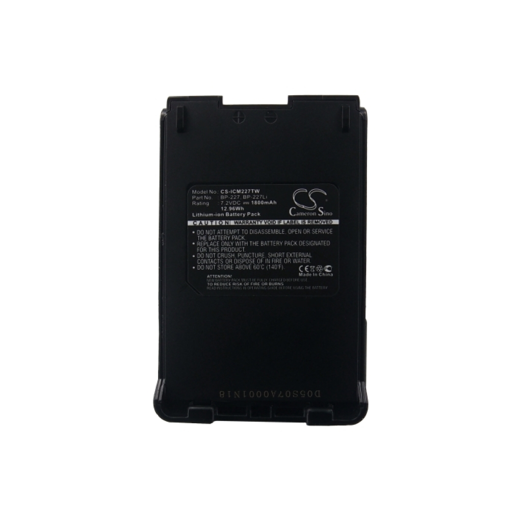 Two-Way Radio Battery Icom IC-V80