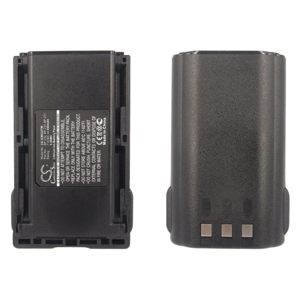 Two-Way Radio Battery Icom IC-F14S