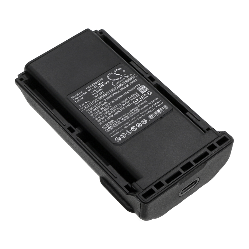 Two-Way Radio Battery Icom IC-F14