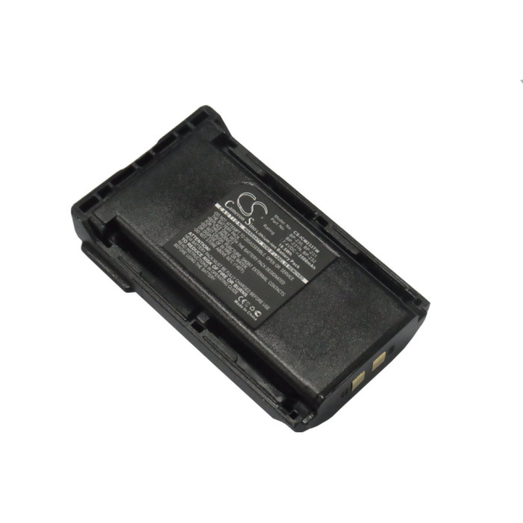 Two-Way Radio Battery Icom IC-F3261DS