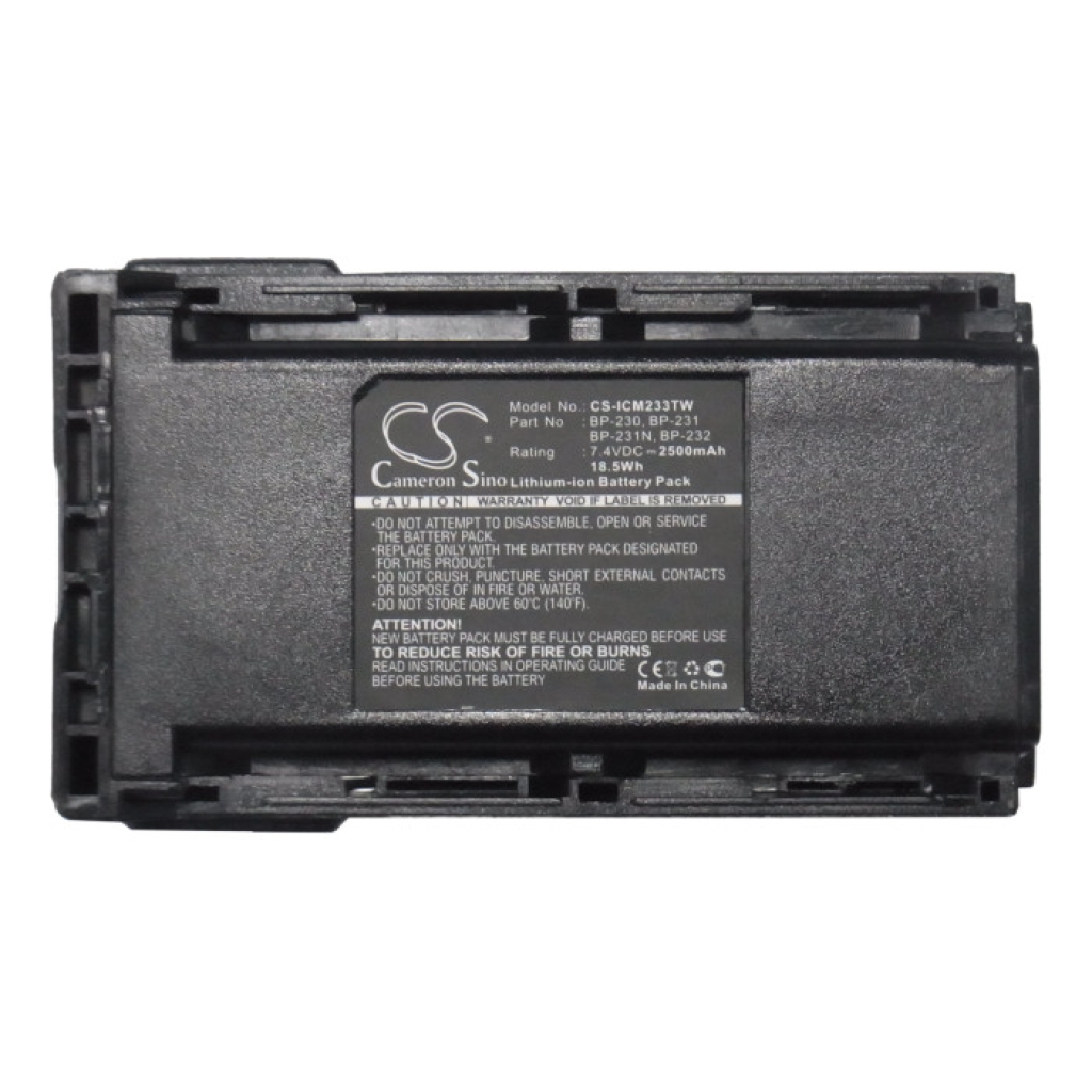 Two-Way Radio Battery Icom IC-F3062