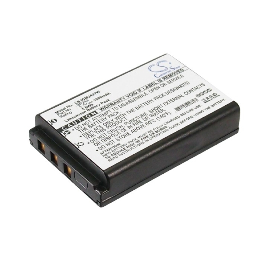 Batterier till radioapparater Icom CS-ICM243TW