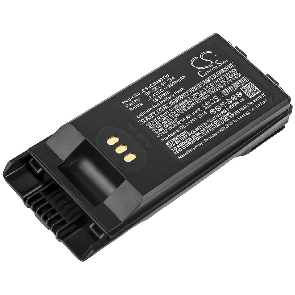 Two-Way Radio Battery Icom IC-F3400DT