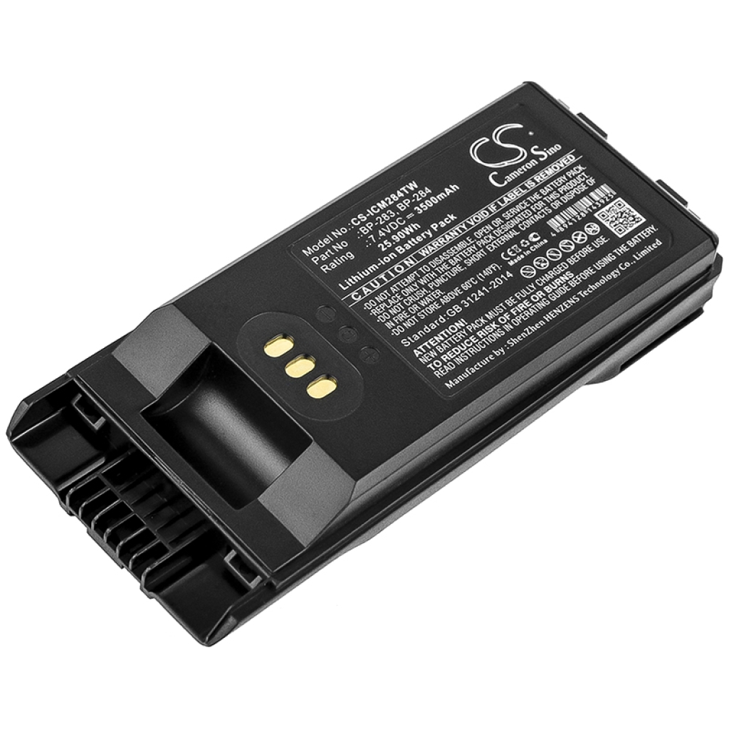 Two-Way Radio Battery Icom IC-F4400DPT