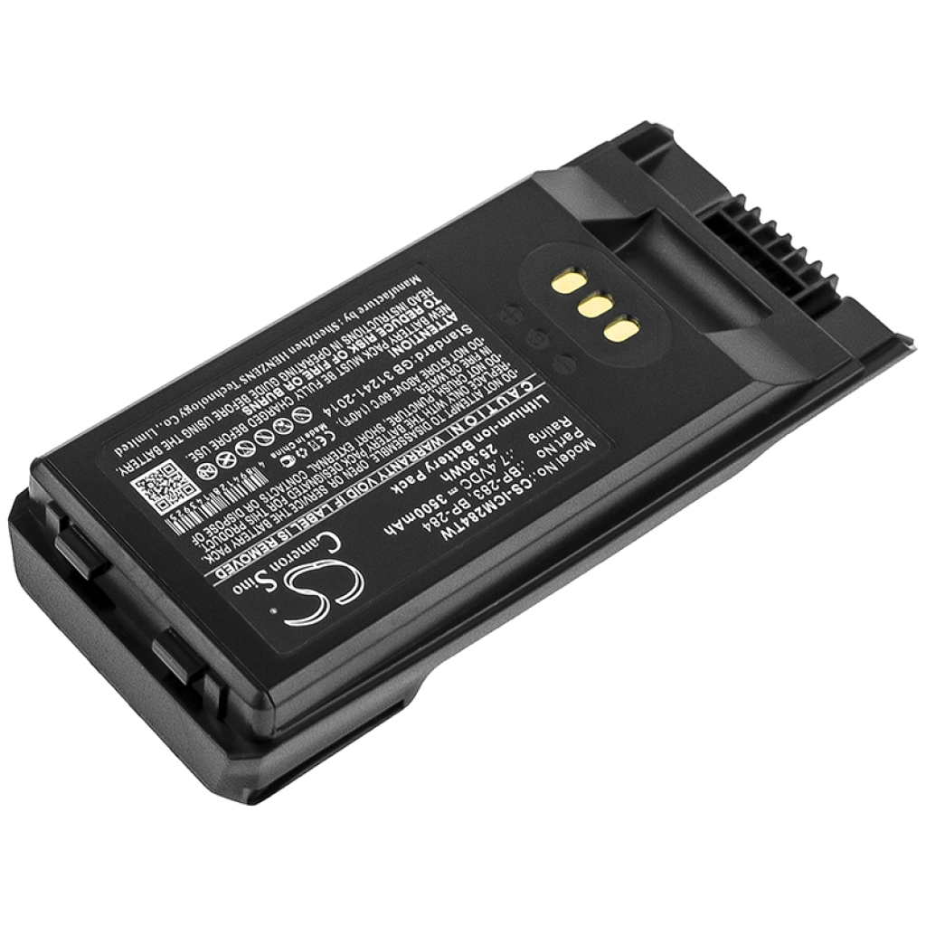 Two-Way Radio Battery Icom IC-F4400DPT