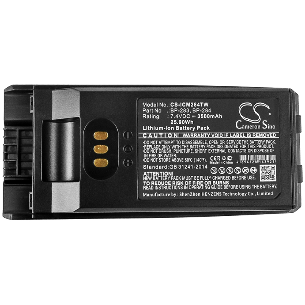 Two-Way Radio Battery Icom IC-F4400DPT