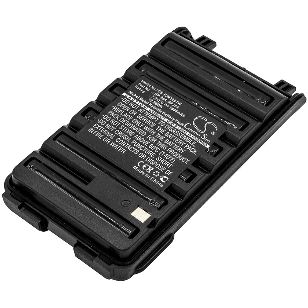 Two-Way Radio Battery Icom IC-F4102D