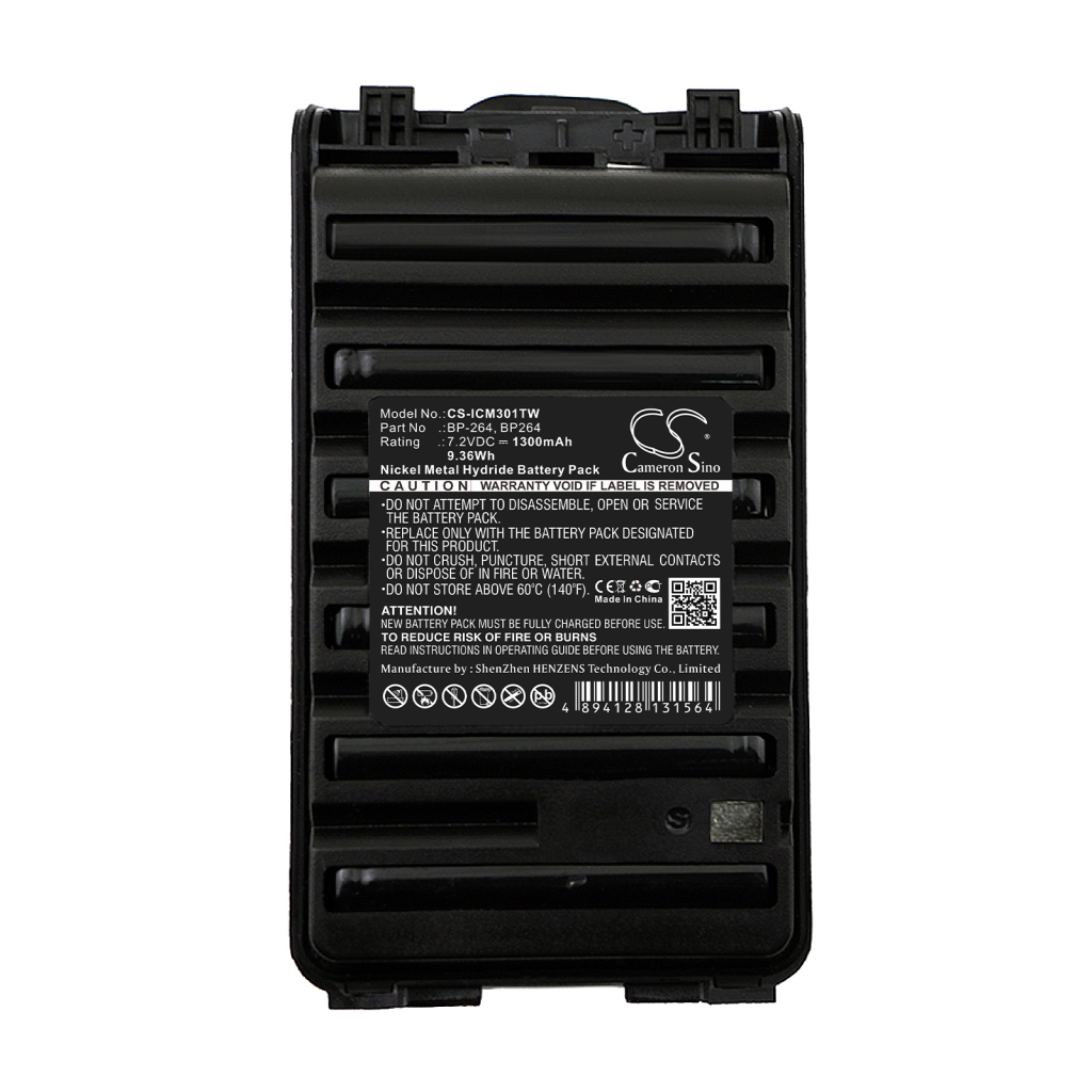 Two-Way Radio Battery Icom IC-F4003