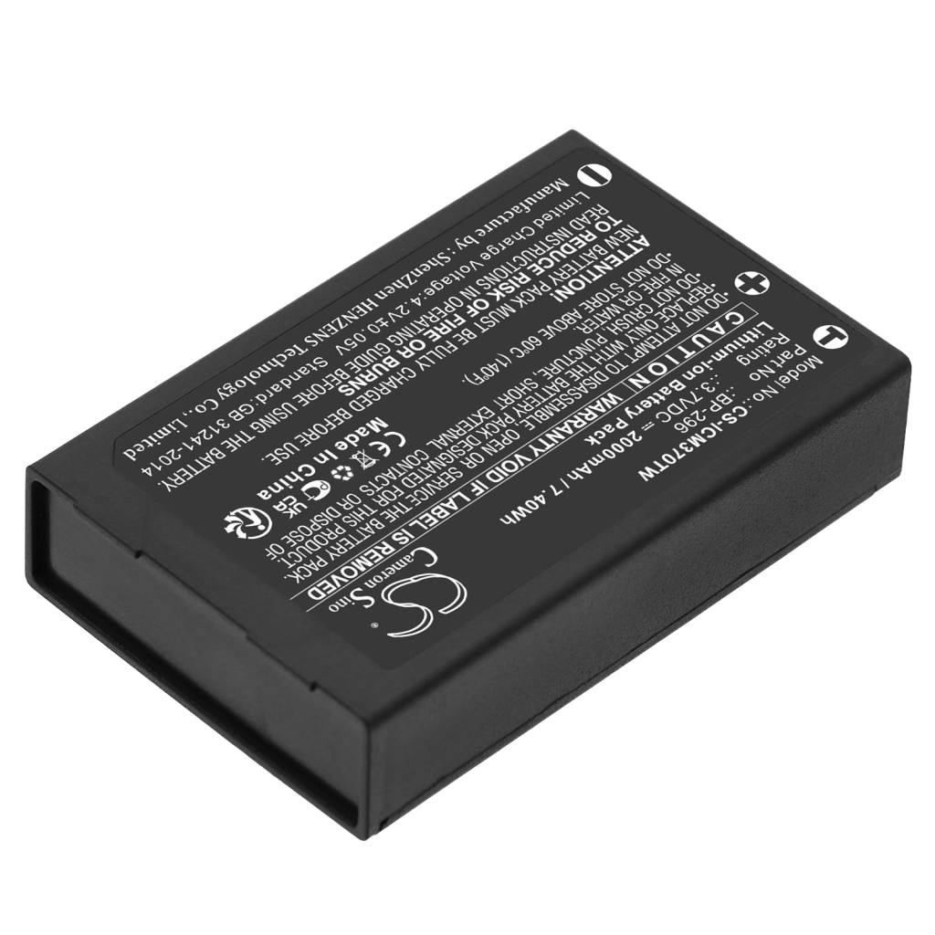 Battery Replaces BP-296