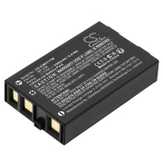 CS-ICM371TW<br />Batterier för  ersätter batteri BP-296