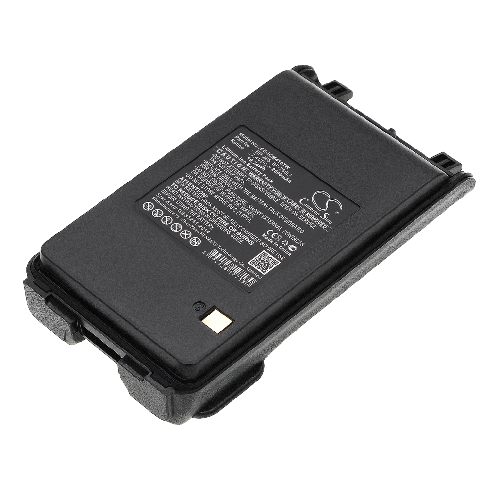 Two-Way Radio Battery Icom IC-F4008