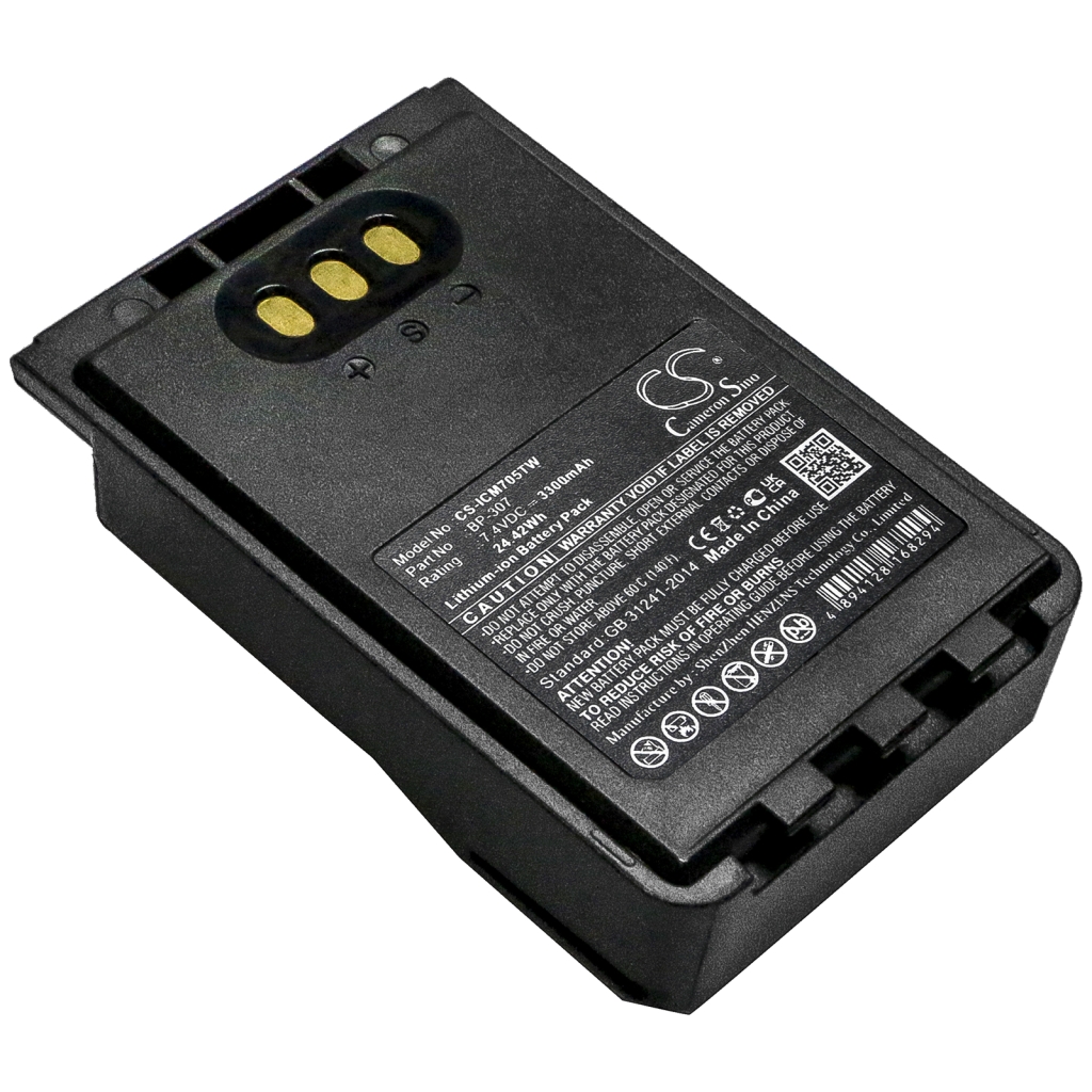 Batterier Ersätter IP-100H