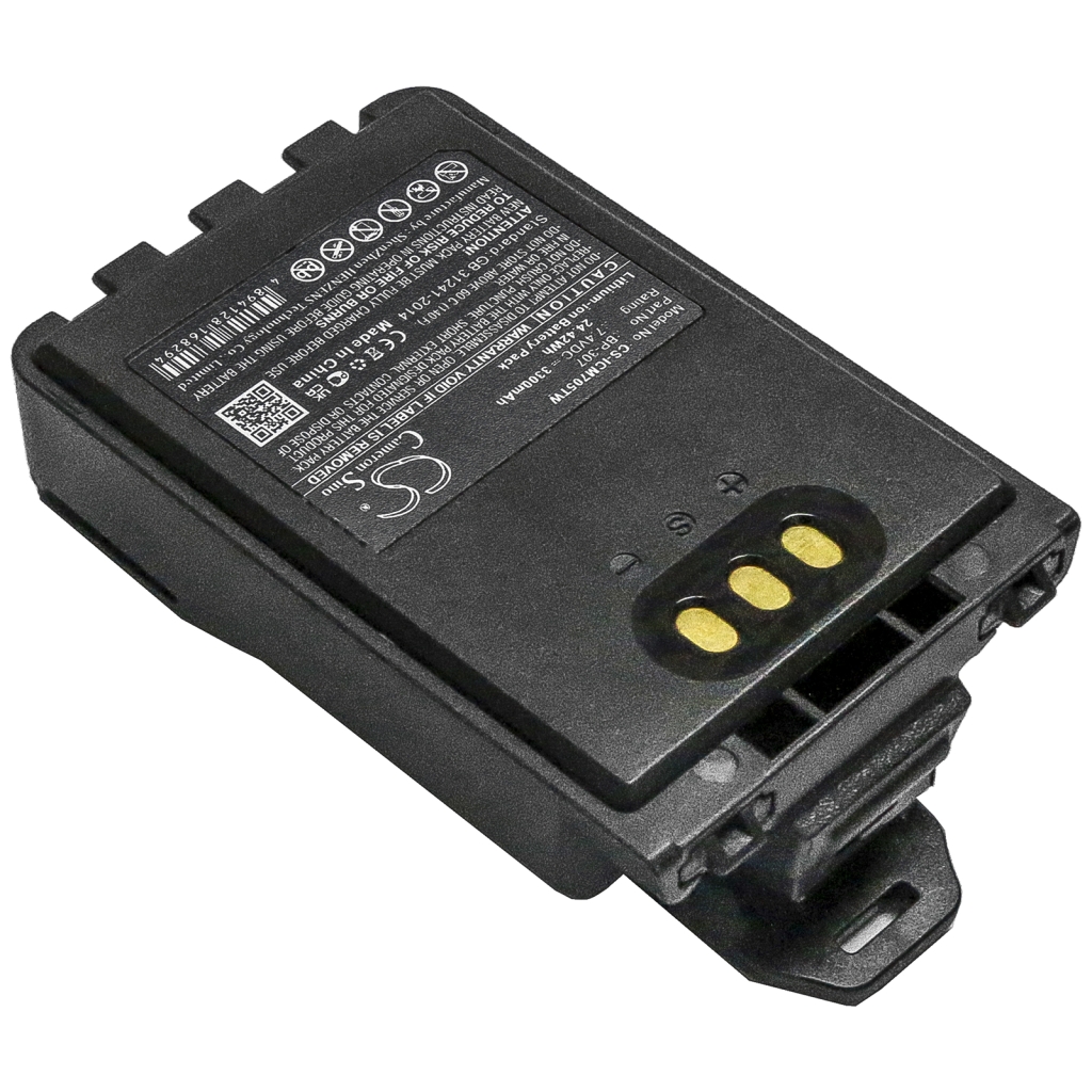 Batterier Ersätter IP-501H