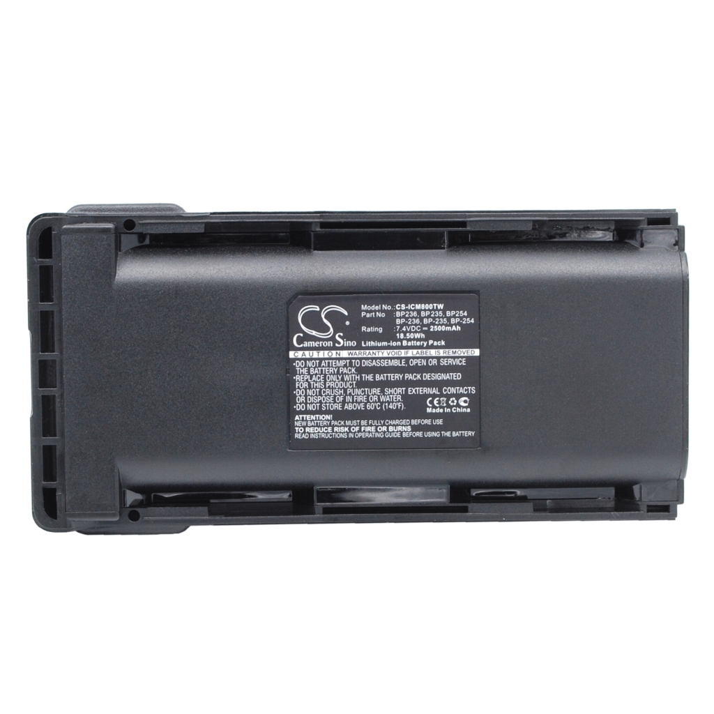 Two-Way Radio Battery Icom IC-F9011